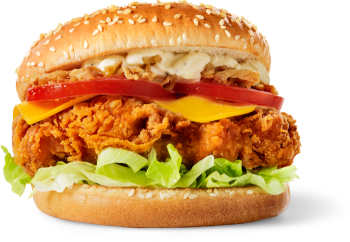 Regular Chicken Burger